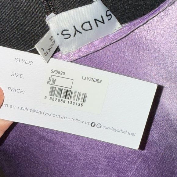 SNDYS • Matisse Dress in Lavender - Picture 10 of 15